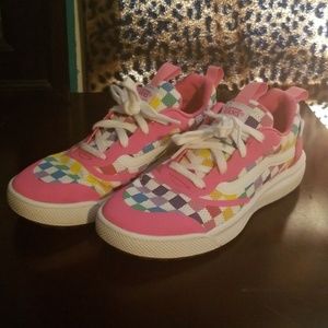 Little girls vans